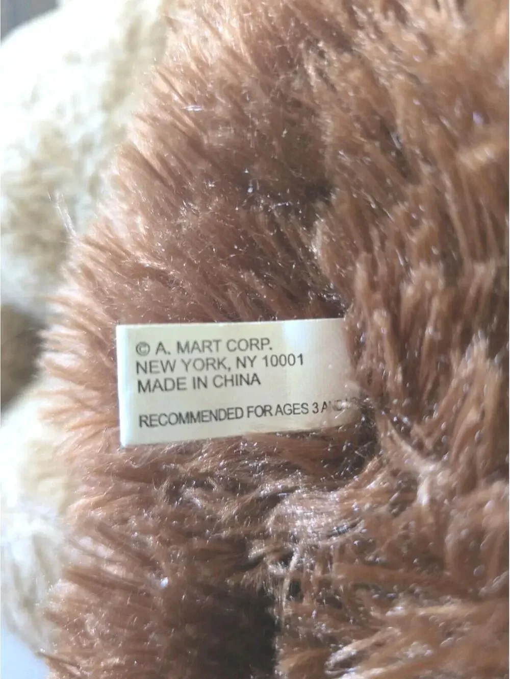 Three Stuffed Bears from Bears In The Attic, GUND, & A Mart Corp Great Condition